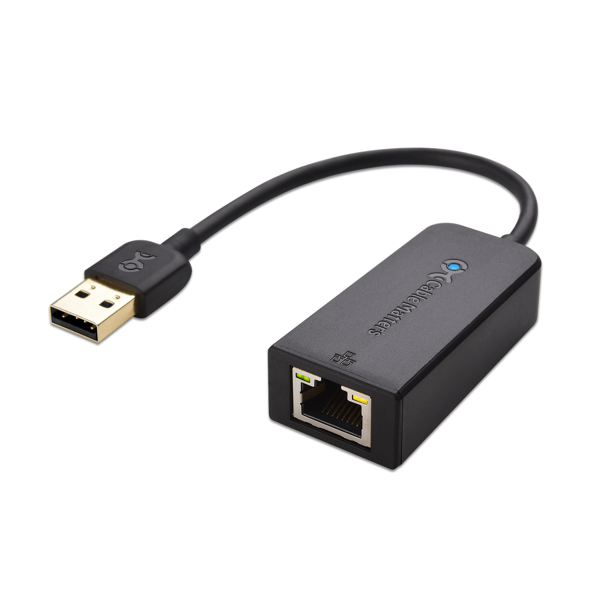 USB 2 0 To 10 100 Fast Ethernet Network Adapter Cable Matters 