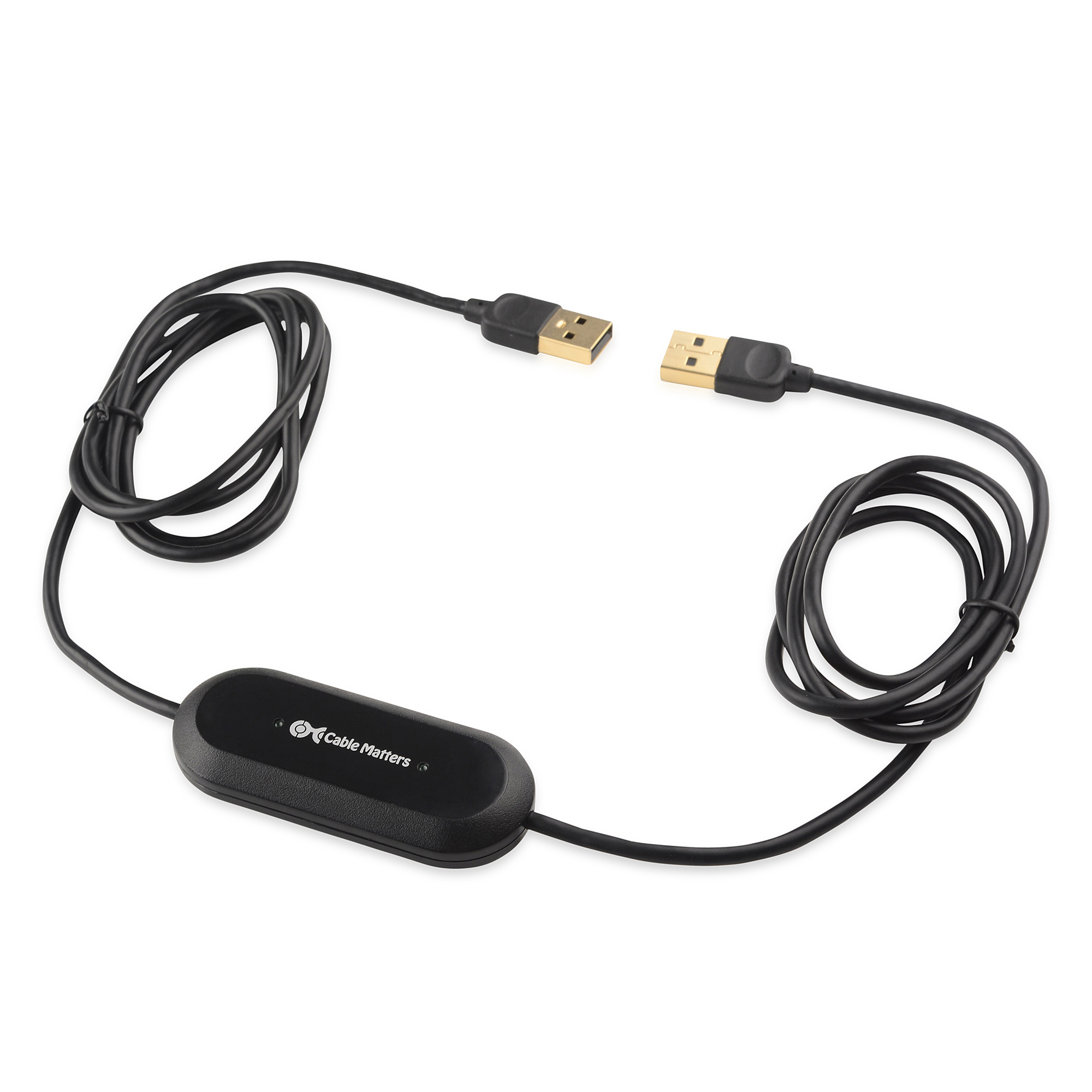 gemelo Cabecear atraer Easy Transfer Cable for Windows 10/8.1/8/7/XP/Vista - Cable Matters  Knowledge Base